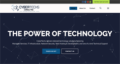 Desktop Screenshot of cybertechsconsulting.com