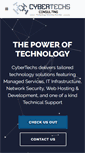 Mobile Screenshot of cybertechsconsulting.com